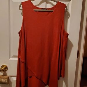 NWOT New Directions Sleeveless Tunic/Tank Size 2X